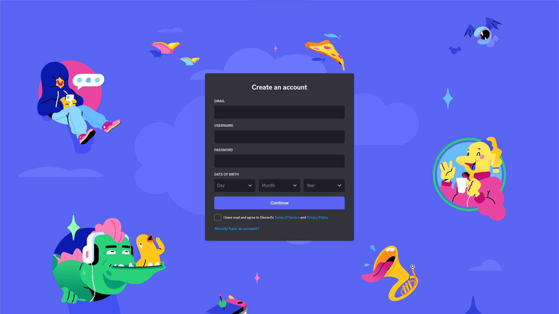 Discord Clone (in progress)