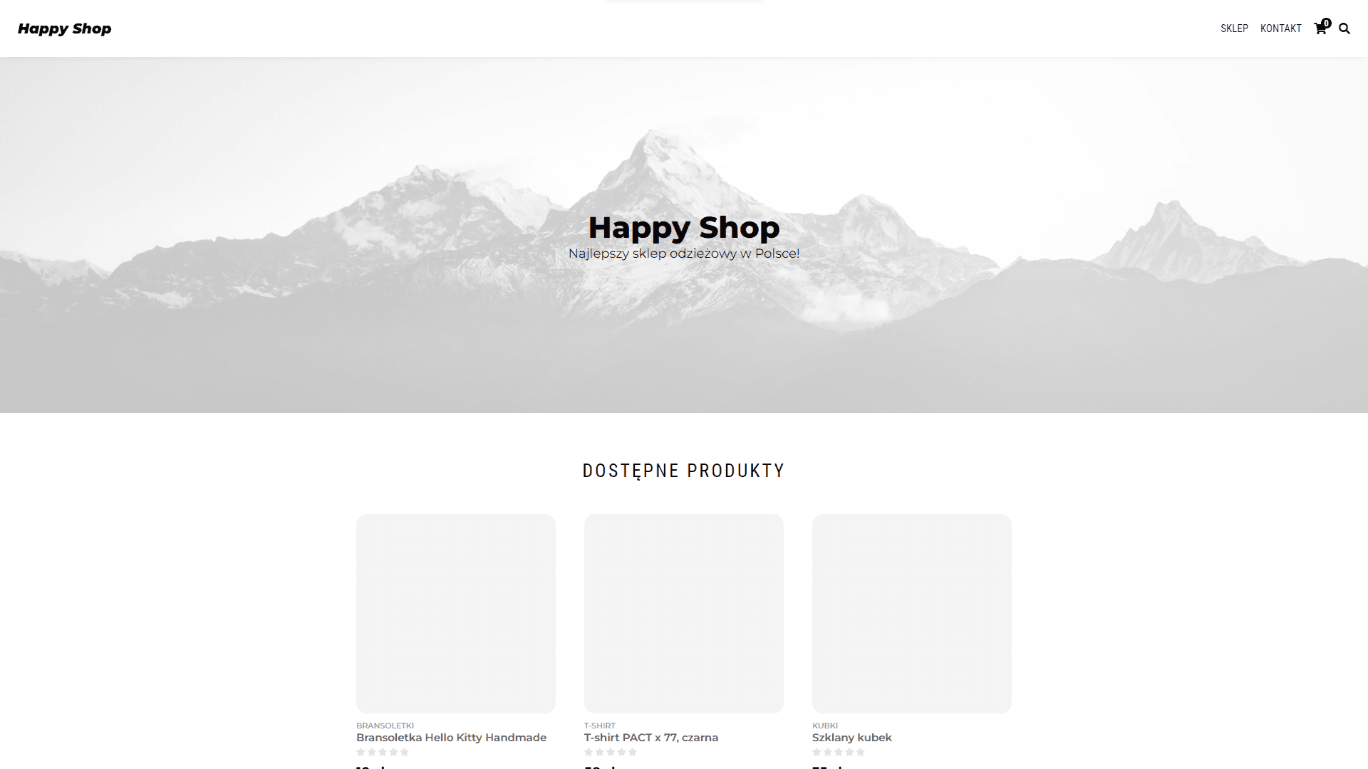 Happy Shop